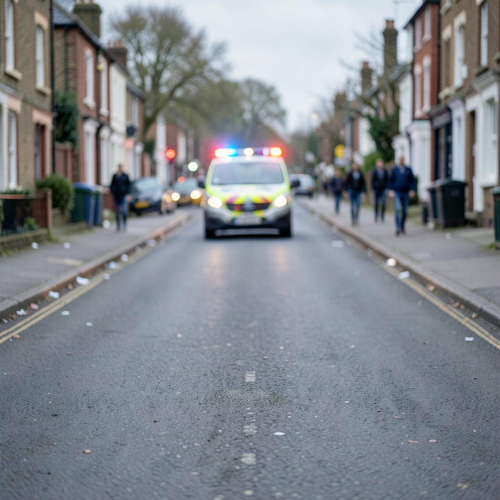Large police operation at Oxford address after letterbox examination reveals incident